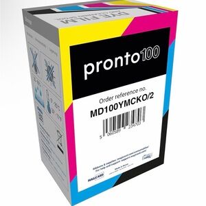 Magicard Pronto100 MD100YMCKO Ribbon with CardPresso Software